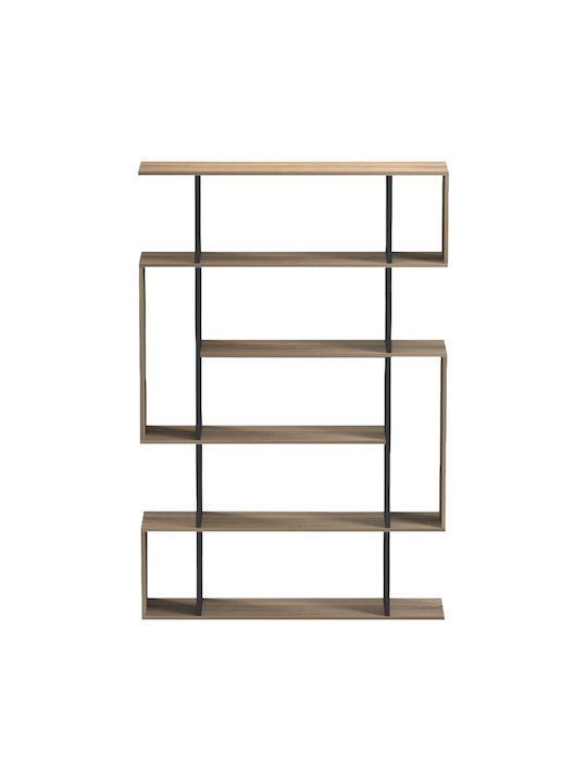 Bibliotecă Mito Sonoma-Antracit 108.5x25x161cm