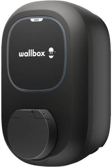 Wallbox Pulsar MAX Επιτοίχιος Τριφασικός Σταθμός Φόρτισης 22kW Type 2 (PLP4-W-2-4-9-002)