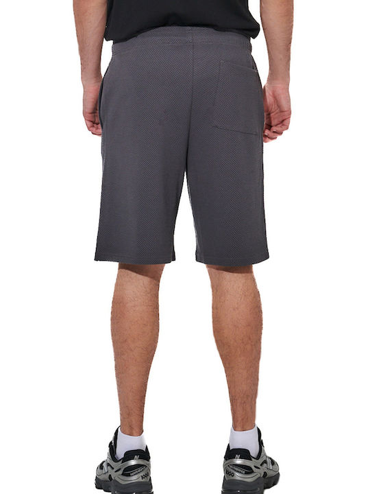 Body Action Waffle Sports Men's Shorts Black