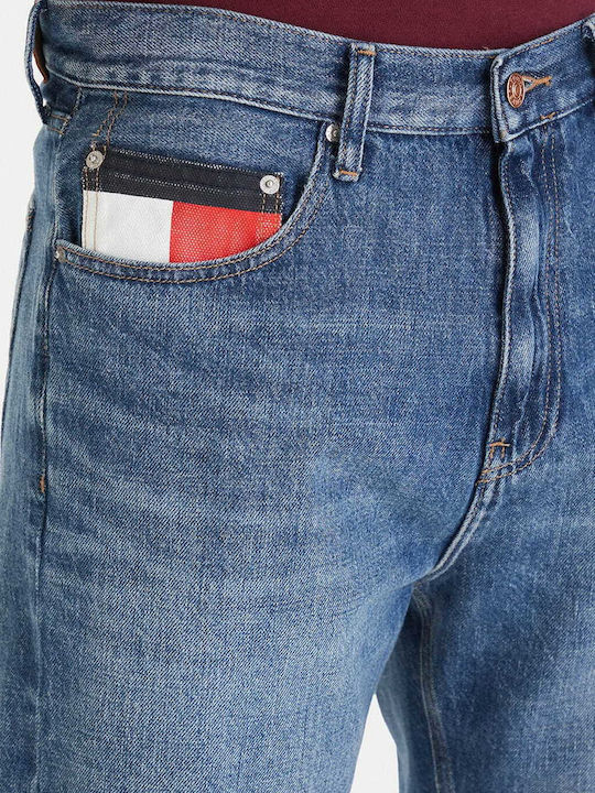 Men's Denim Bermuda Blue
