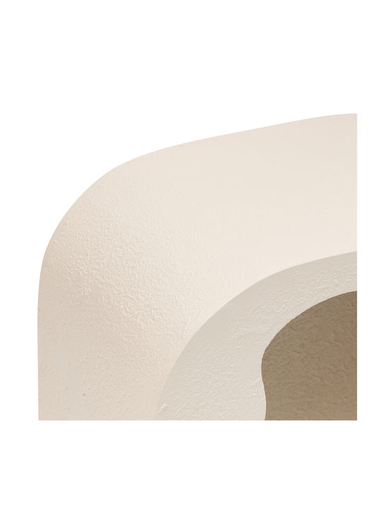 Wandregal Evy Ecru 28x13x28cm