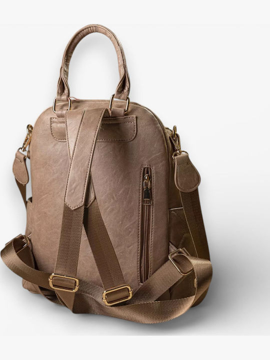 Damentasche Rucksack Schwarz