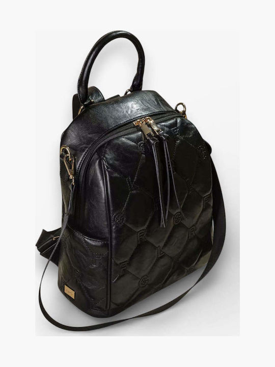 Damentasche Rucksack Schwarz