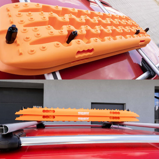 Einparts 4x4 Winch Ramp Mounting Kit Platform Railings