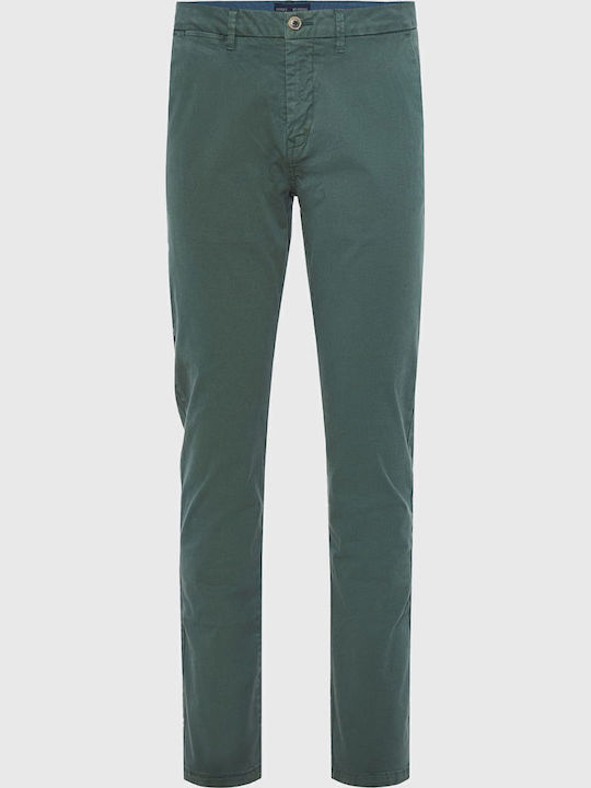 Παντελόνι Chino σε Κανονική Εφαρμογή Mineral Green