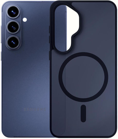 3MK Rückseitencover aus Silikon / Kunststoff Schwarz (Galaxy S26)