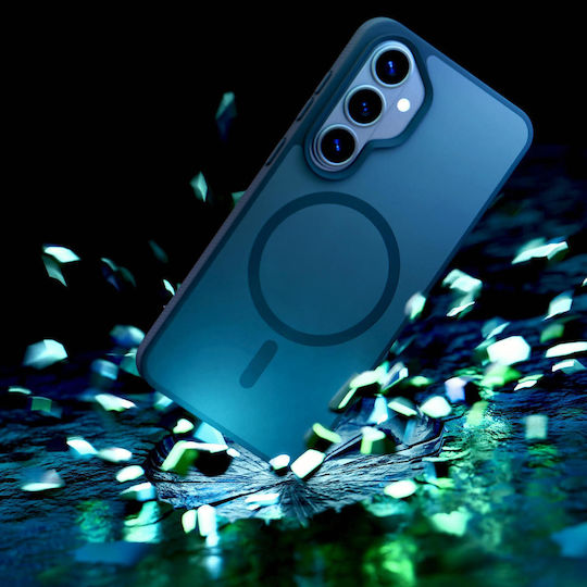 3MK Rückseitencover aus Silikon / Kunststoff Schwarz (Galaxy S26)