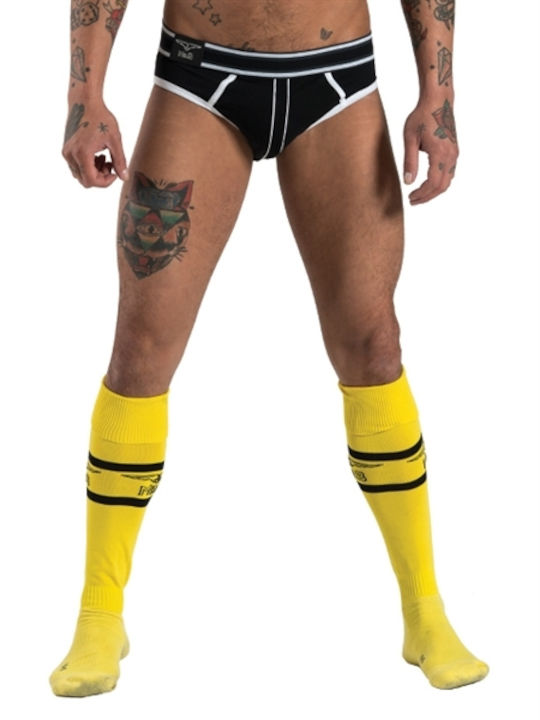 Mister B Sexy Gelbe Socken