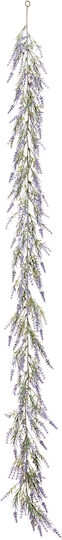 Τεχνητό Φυτό Κρεμαστό Γιρλάντα 180εκ A-s Lavender 214110 Πλαστικό