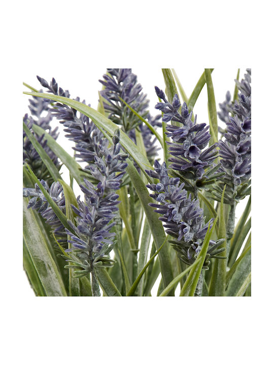 Изкуствено Растение Саксия Ф22x35 A-s Lavender 214054 Пластмасово