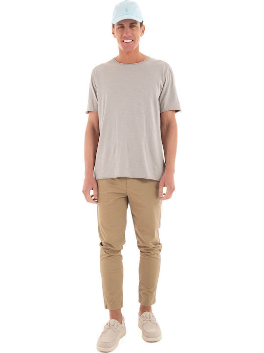 Monza Trousers Elastic Sand