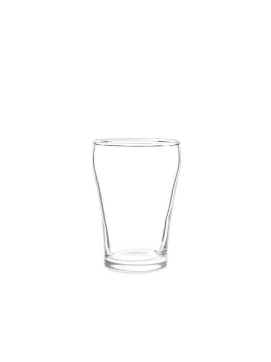 Cristar Popular Σετ Ποτήρια Νερού από Γυαλί 180ml 24τμχ