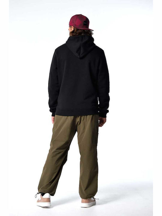 Hooded Sweatshirt Black H0074M