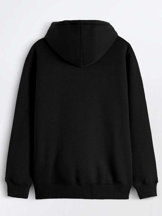 Hooded Sweatshirt Black H0074M