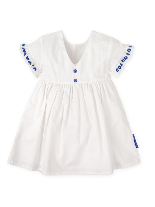 Girls Dress White