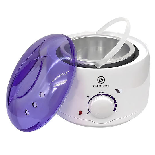 Avizar Multifunction 100w 500ml Electric Wax Heater Hair Removal White