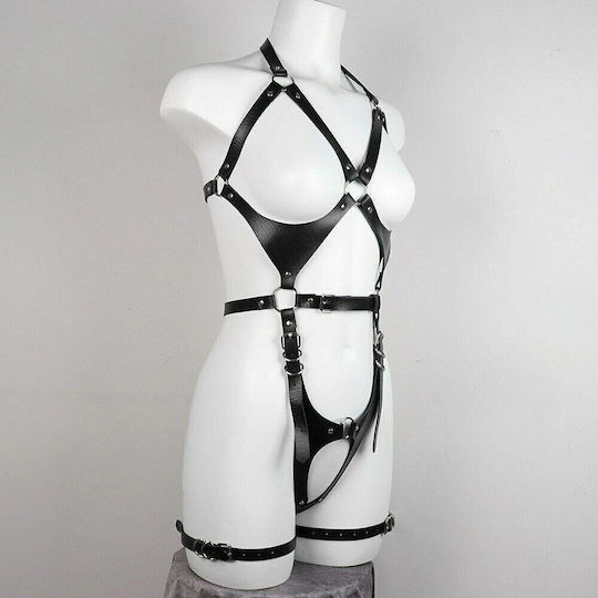 Bondage Straps in Black Colour