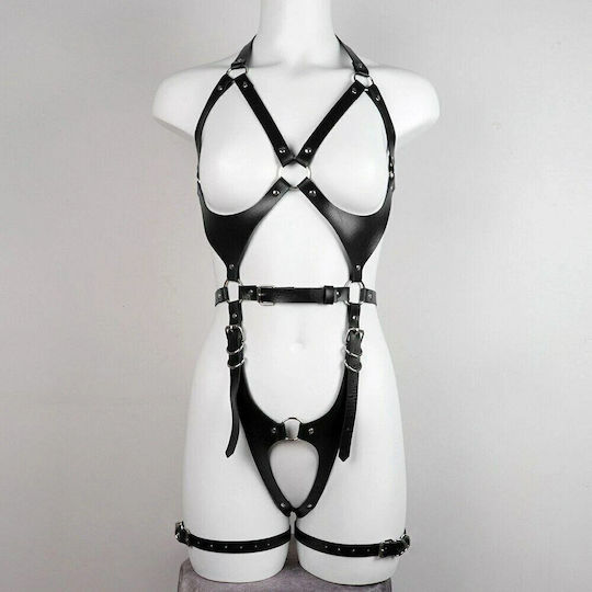 Bondage Straps in Black Colour