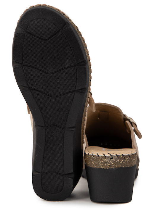 Women's Gold Summer Platforms