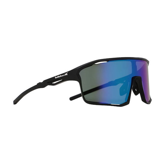 Red Bull Spect Cycling Glasses With Red Frame And Dark Mirror Polarized Photochromic Lenses