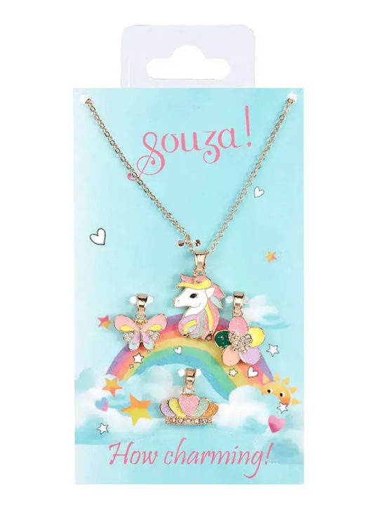 Souza For Kids Unicorn Necklace
