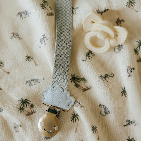 Elodie Details Pacifier Ribbon made of Fabric Blue