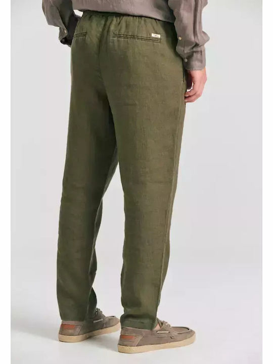 Funky Buddha Παντελόνι Chino Χακί Funky Buddha Παντελόνι Chino Χακί