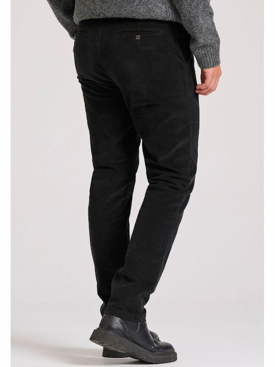 Trousers Chino in Regular Fit Black