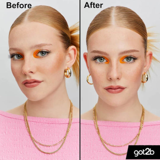 Schwarzkopf Glued Gel για Φρύδια Dark Blond To Brown 16ml
