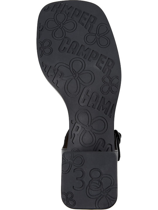 Leather Sandals Black
