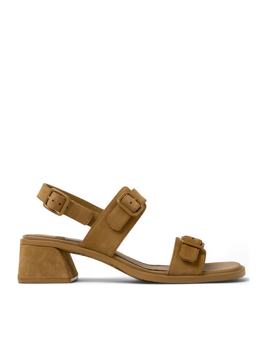 Leather Sandals Brown
