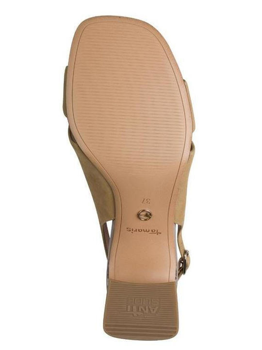 Leather Sandals Tabac