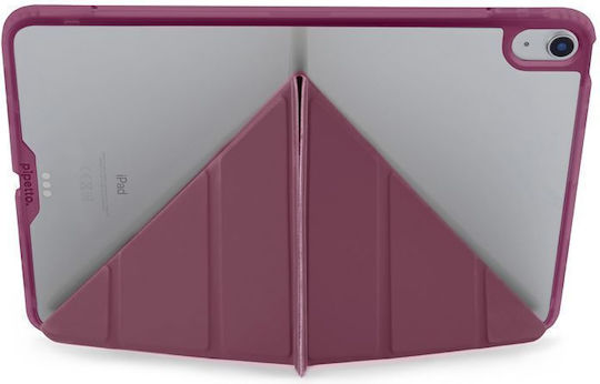 Pipetto Flip Cover Μπορντό (iPad (A16), iPad 2022)