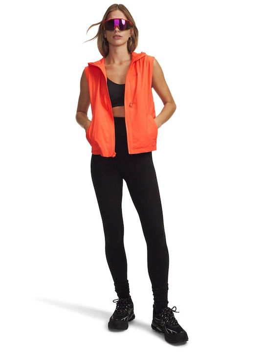 Unstoppable Damenjacken für Winter Orange