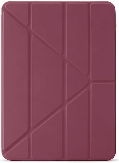 Pipetto Flip Cover Μπορντό (iPad (A16), iPad 2022)
