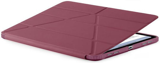 Pipetto Flip Cover Μπορντό (iPad (A16), iPad 2022)