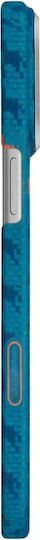 Pitaka Back Cover Kunststoff 1.42mm Blau (iPhone 17 Pro)