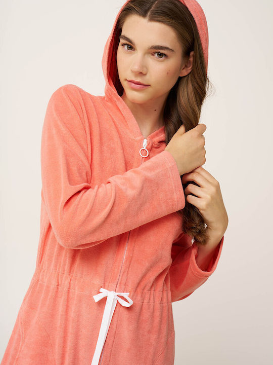 Vamp Φόρεμα Παραλίας Peach Amber