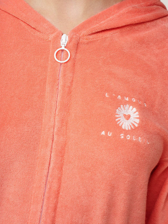 Vamp Дамска Рокля За Плаж Peach Amber