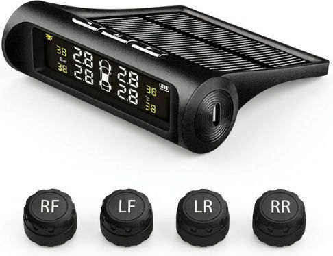 Digital Tire Pressure Control System
