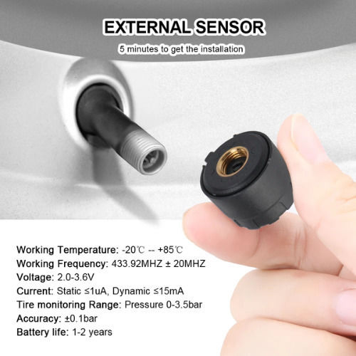 Digital Tire Pressure Control System