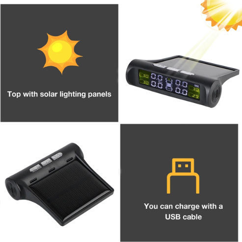 Digital Tire Pressure Control System