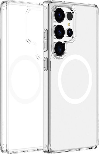 Mobile Origin Back Cover Πλαστικό / Σιλικόνης 1.5mm Διάφανο (Galaxy S26 Ultra)