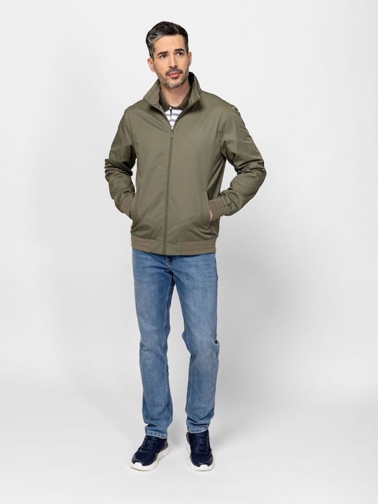 Jacket Waterproof Khaki