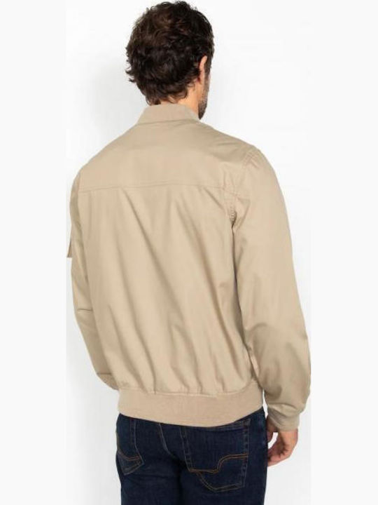 Μπουφάν Bomber Beige