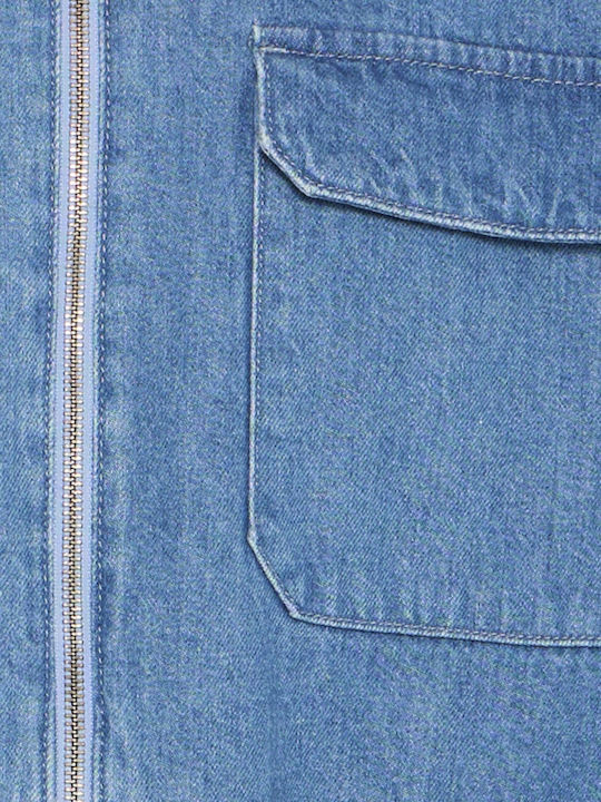 Дънково Яке Denim Светлосин