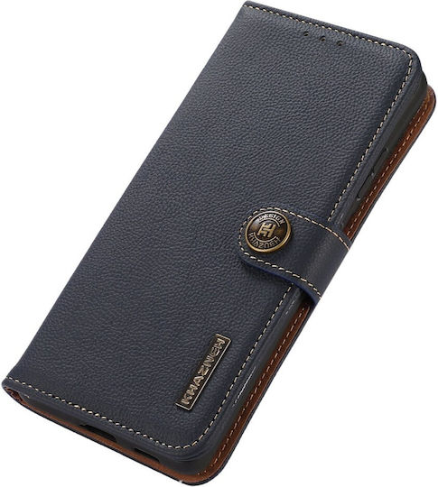 Khazneh Wallet Δερμάτινο Μπλε (Galaxy S26 Ultra)