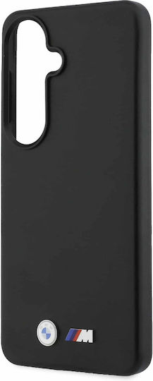 BMW Metallischer Rückseitencover Schwarz für Galaxy S26+