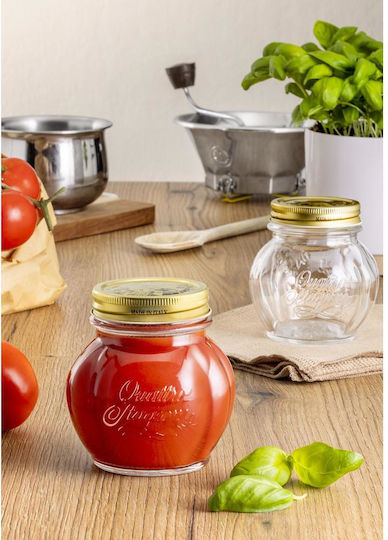Bormioli Rocco Jar with Lid (6pcs)