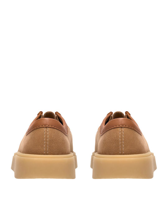 Torview Leather Men's Moccasins in Brown Colour